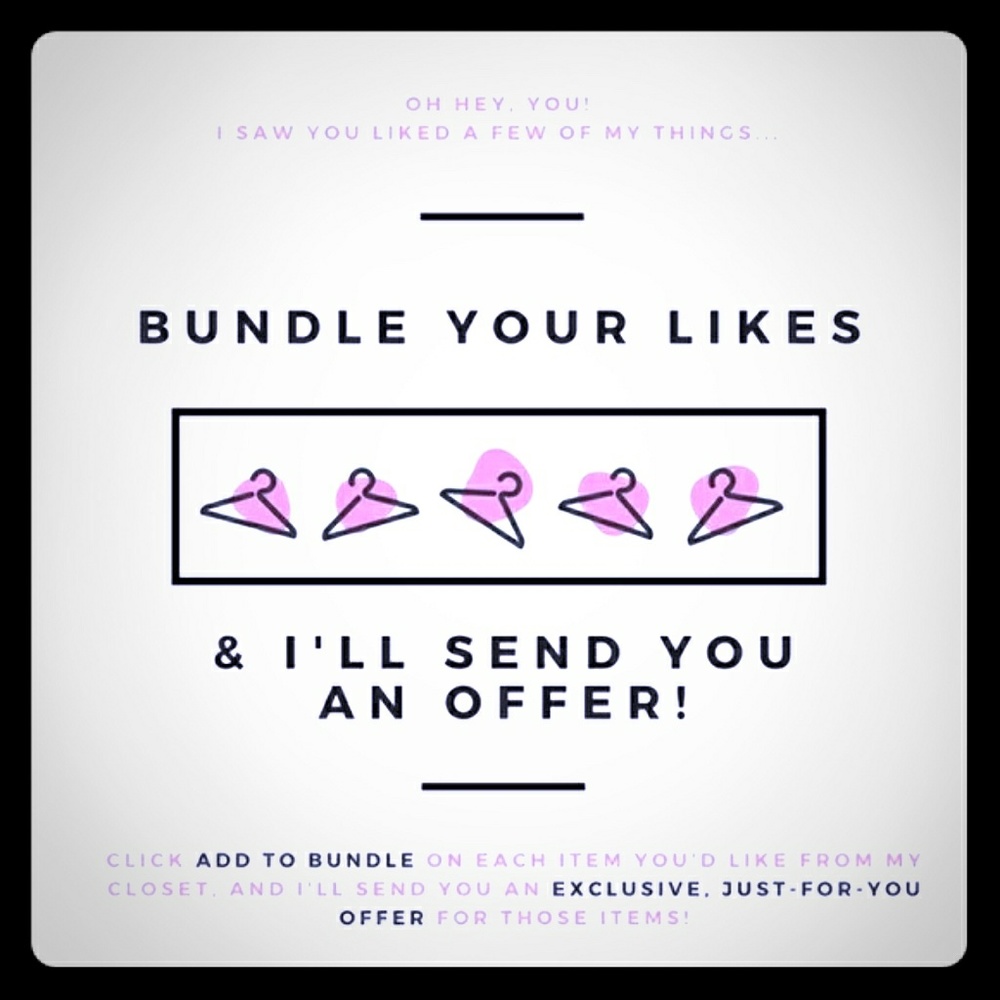 BUNDLE & SAVE